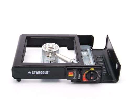 STARGOLD Portable Butane Gas Stove, Auto Ignition Backpacking Stove Isobutane Portable Camping Stove, Durable & Lightweight Design, Wind Proof, Single Burner, SG-1125 - Image 10