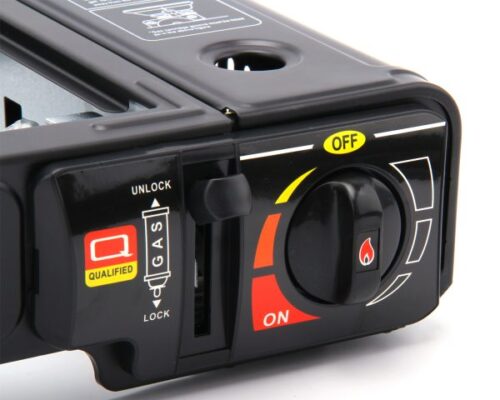 STARGOLD Portable Butane Gas Stove, Auto Ignition Backpacking Stove Isobutane Portable Camping Stove, Durable & Lightweight Design, Wind Proof, Single Burner, SG-1125 - Image 11