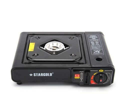 STARGOLD Portable Butane Gas Stove, Auto Ignition Backpacking Stove Isobutane Portable Camping Stove, Durable & Lightweight Design, Wind Proof, Single Burner, SG-1125 - Image 12