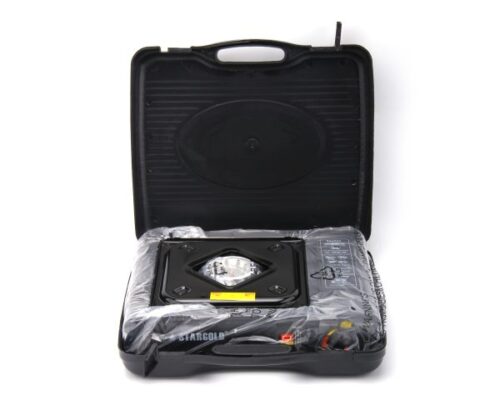 STARGOLD Portable Butane Gas Stove, Auto Ignition Backpacking Stove Isobutane Portable Camping Stove, Durable & Lightweight Design, Wind Proof, Single Burner, SG-1125 - Image 13