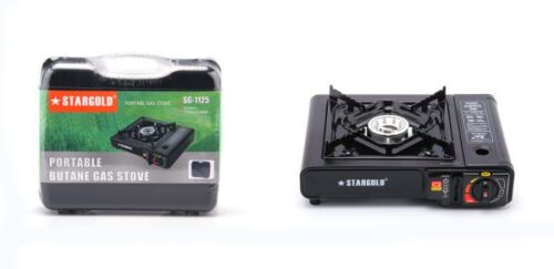 STARGOLD Portable Butane Gas Stove, Auto Ignition Backpacking Stove Isobutane Portable Camping Stove, Durable & Lightweight Design, Wind Proof, Single Burner, SG-1125 - Image 16