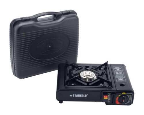 STARGOLD Portable Butane Gas Stove, Auto Ignition Backpacking Stove Isobutane Portable Camping Stove, Durable & Lightweight Design, Wind Proof, Single Burner, SG-1125 - Image 15