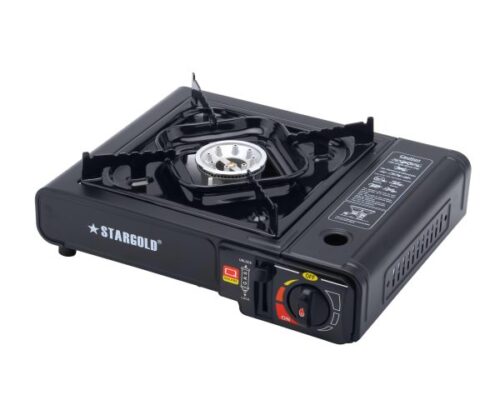 STARGOLD Portable Butane Gas Stove, Auto Ignition Backpacking Stove Isobutane Portable Camping Stove, Durable & Lightweight Design, Wind Proof, Single Burner, SG-1125 - Image 3