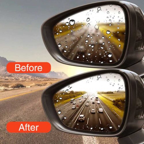 Car Rearview Mirror Anti-Fog Protective Film Waterproof - Image 3