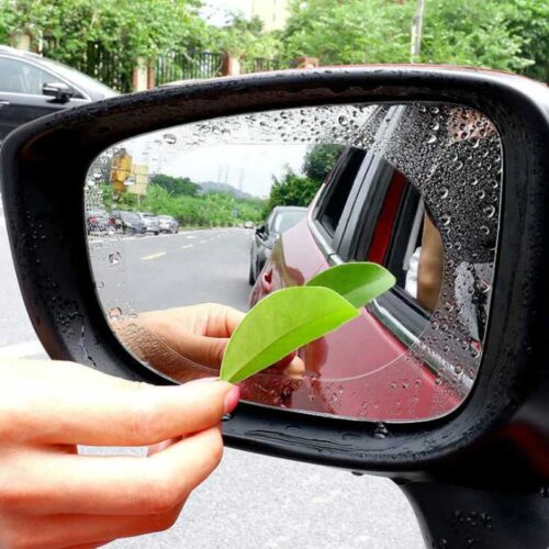 Car Rearview Mirror Anti-Fog Protective Film Waterproof - Image 2