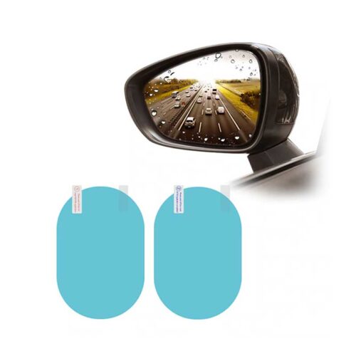 Car Rearview Mirror Anti-Fog Protective Film Waterproof