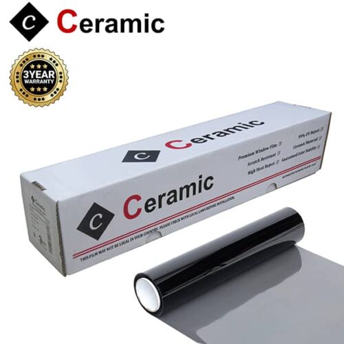 Ceramic Window Film 3 Year Warranty
