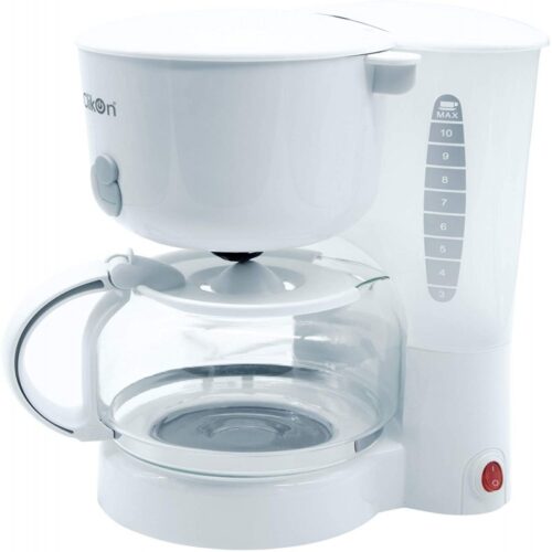 Clikon-125LiterCoffeeMakerSwingFilterHolderAnti-DripValveWaterLevelScalePowerIndicatorWhite870Watts-CK5126-seven-wonder-iDIZ-image2jpg - Tradedubai.ae Wholesale B2B Market - Tradedubai.ae Wholesale B2B Market