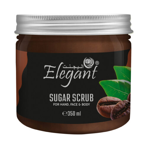 350ml Elegant Coffee Sugar Scrub