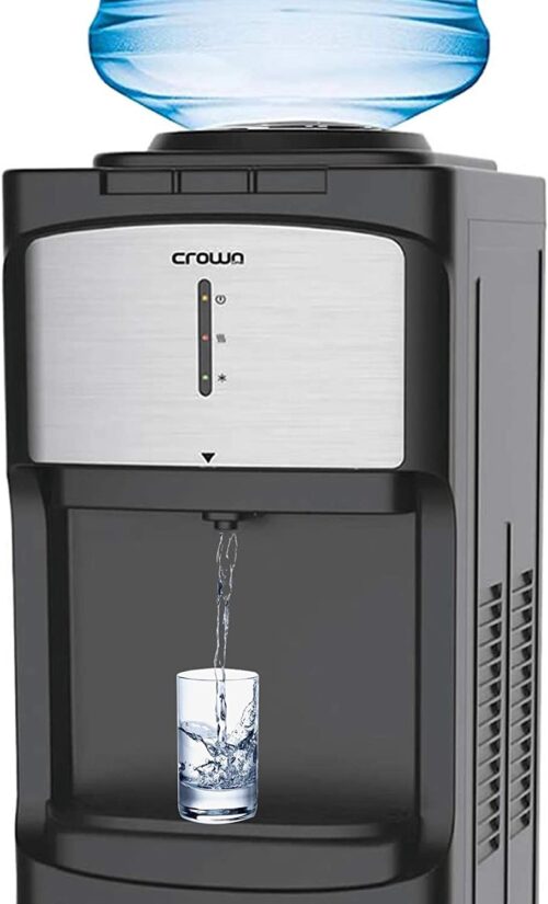 CrownlineFloorStandingWaterDispenserWD-201Black-seven-wonder-WHKl-image2jpg - Tradedubai.ae Wholesale B2B Market - Tradedubai.ae Wholesale B2B Market