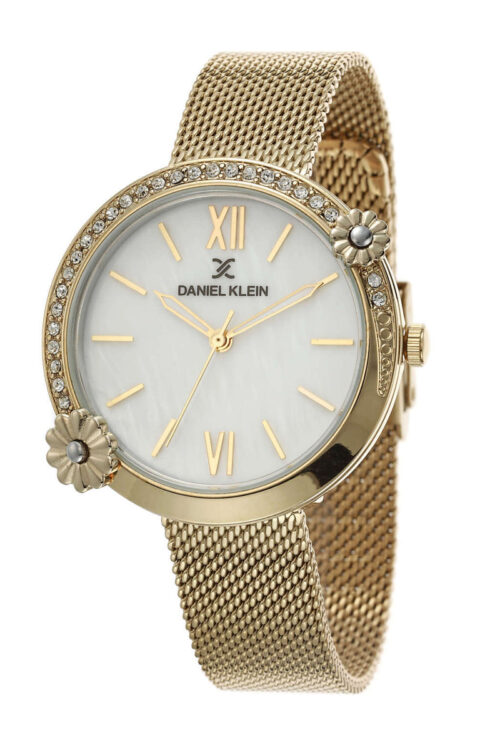 DANIEL KLEIN TRENDY WOMENS STAINLESS STEEL STRAP WATCH - DK.1.12398-7 - Image 5