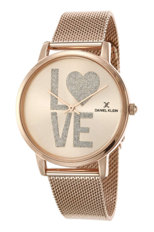 DANIEL KLEIN TRENDY WOMENS STAINLESS STEEL STRAP WATCH - DK.1.12403-1 - Image 3