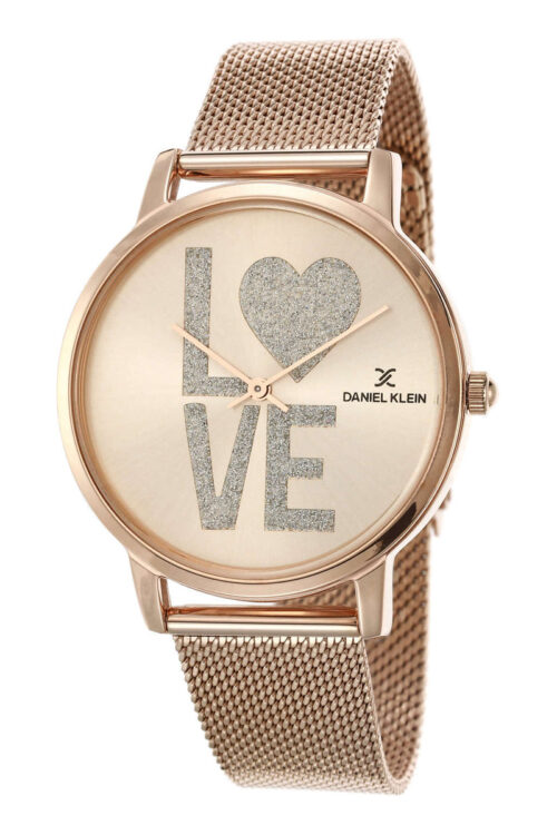 DANIEL KLEIN TRENDY WOMENS STAINLESS STEEL STRAP WATCH - DK.1.12403-1 - Image 5