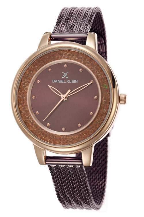 DANIEL KLEIN PREMIUM WOMENS STAINLESS STEEL STRAP WATCH - DK.1.12404-5 - Image 5