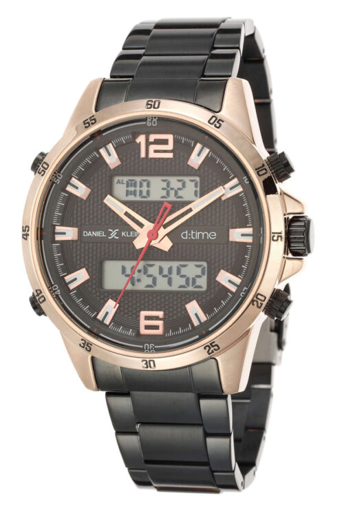 DANIEL KLEIN D-TIME MENS STAINLESS STEEL STRAP WATCH - DK.1.12408-5 - Image 6