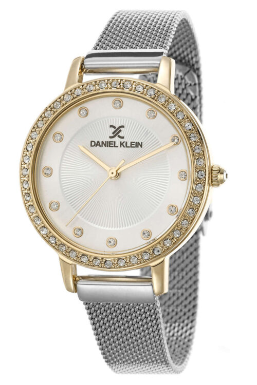 DANIEL KLEIN PREMIUM WOMENS STAINLESS STEEL STRAP WATCH - DK.1.12418-5 - Image 5