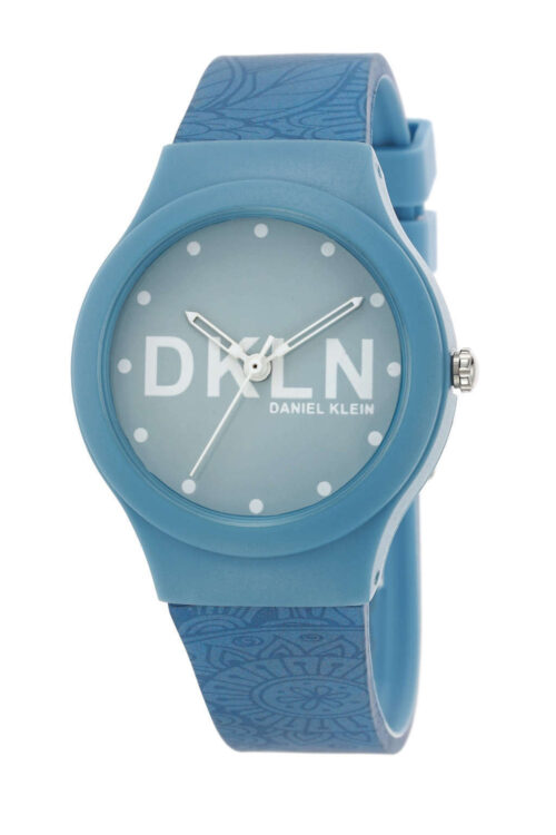 DANIEL KLEIN DKLN WOMENS SILICON STRAP WATCH - DK.1.12436-2 - Image 7