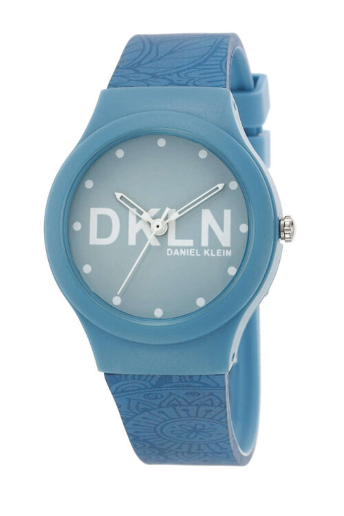 DANIEL KLEIN DKLN WOMENS SILICON STRAP WATCH - DK.1.12436-2 - Image 5