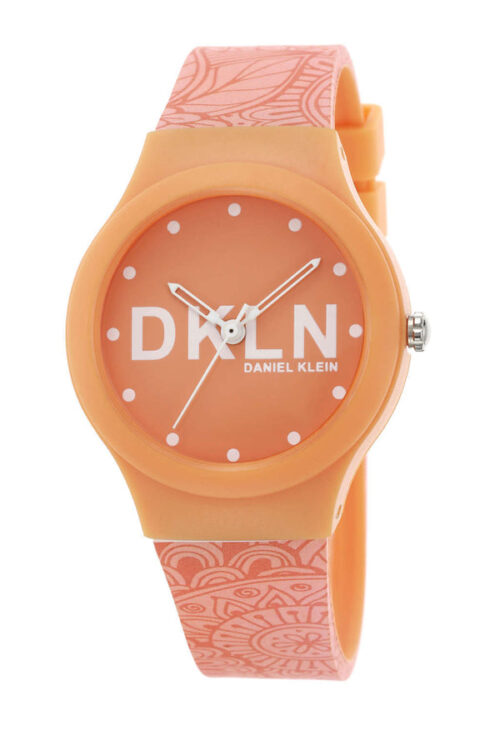 DANIEL KLEIN DKLN WOMENS SILICON STRAP WATCH - DK.1.12436-3 - Image 3
