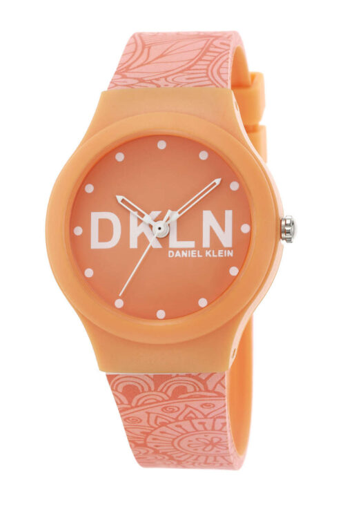 DANIEL KLEIN DKLN WOMENS SILICON STRAP WATCH - DK.1.12436-3 - Image 5