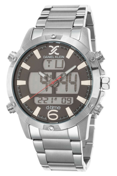 DANIEL KLEIN D-TIME MENS STAINLESS STEEL STRAP WATCH - DK.1.12437-1 - Image 7