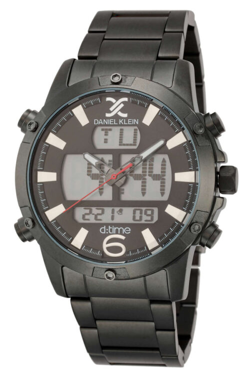 DANIEL KLEIN D-TIME MENS STAINLESS STEEL STRAP WATCH - DK.1.12437-4 - Image 6