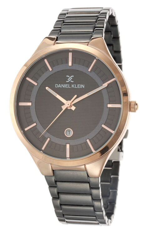 DANIEL KLEIN PREMIUM MENS STAINLESS STEEL STRAP WATCH - DK.1.12447-4 - Image 6