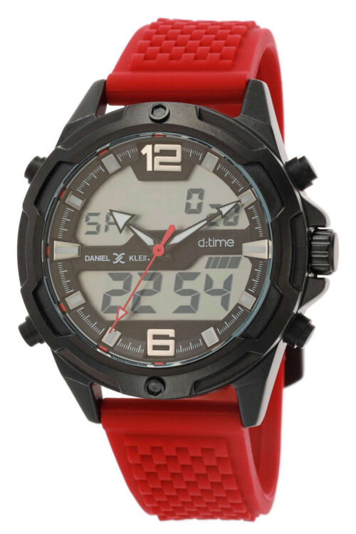 DANIEL KLEIN D-TIME MENS SILICON STRAP WATCH - DK.1.12489-5 - Image 7