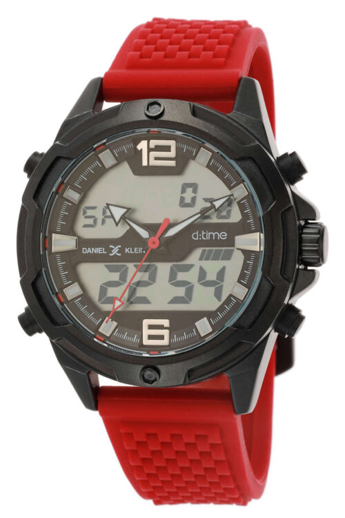 DANIEL KLEIN D-TIME MENS SILICON STRAP WATCH - DK.1.12489-5 - Image 6