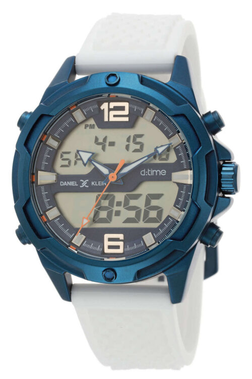 DANIEL KLEIN D-TIME MENS SILICON STRAP WATCH - DK.1.12489-6 - Image 7