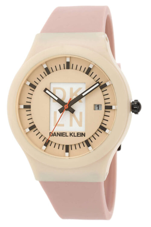 DANIEL KLEIN DKLN MENS SILICON STRAP WATCH - DK.1.12490-7 - Image 3