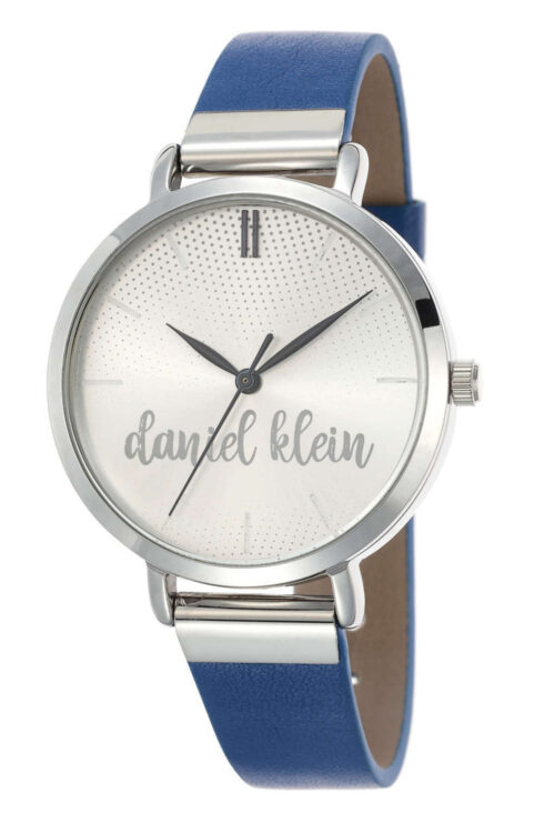 DANIEL KLEIN TRENDY WOMENS LEATHER STRAP WATCH - DK.1.12492-7 - Image 7