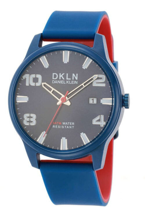 DANIEL KLEIN DKLN MENS SILICON STRAP WATCH - DK.1.12504-4 - Image 5