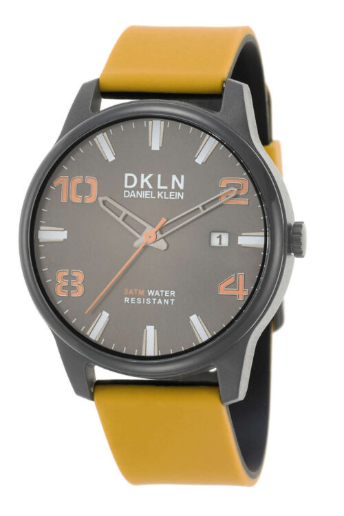 DANIEL KLEIN DKLN MENS SILICON STRAP WATCH - DK.1.12504-6 - Image 7