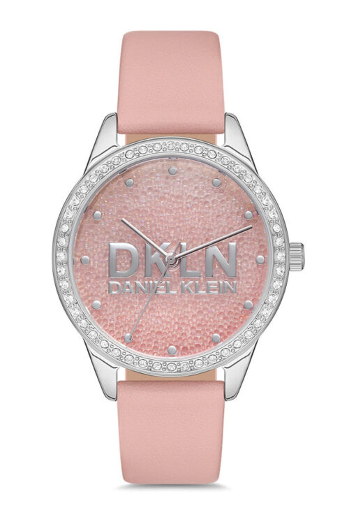 DANIEL KLEIN PREMIUM WOMENS LEATHER STRAP WATCH - DK.1.12562-6 - Image 3