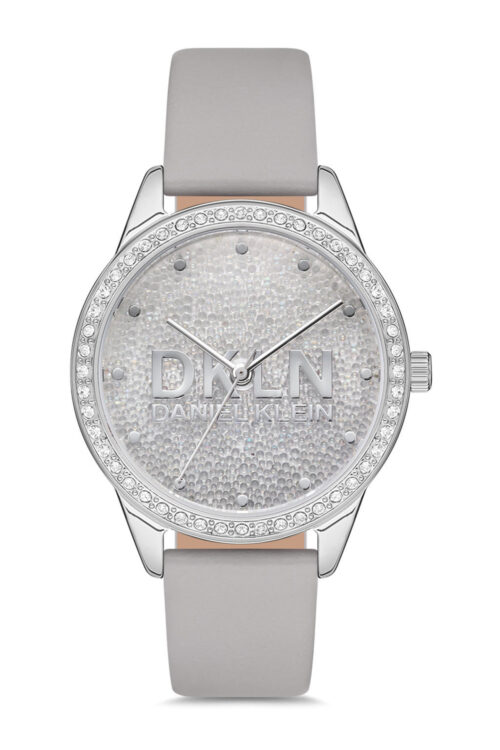 DANIEL KLEIN PREMIUM WOMENS LEATHER STRAP WATCH - DK.1.12562-7 - Image 7