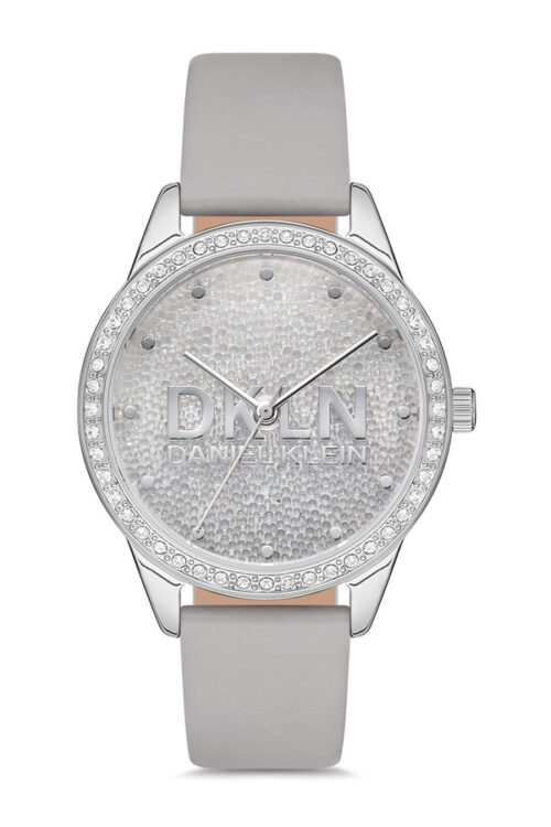 DANIEL KLEIN PREMIUM WOMENS LEATHER STRAP WATCH - DK.1.12562-7 - Image 3