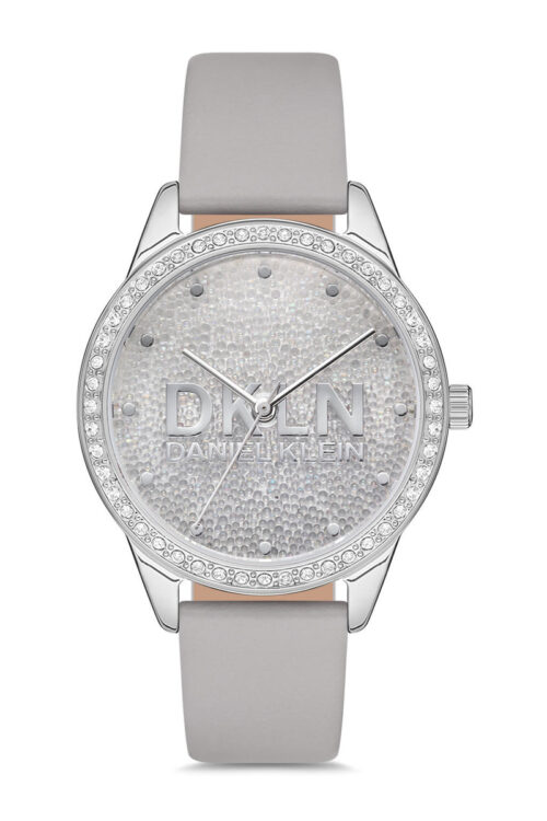 DANIEL KLEIN PREMIUM WOMENS LEATHER STRAP WATCH - DK.1.12562-7 - Image 5