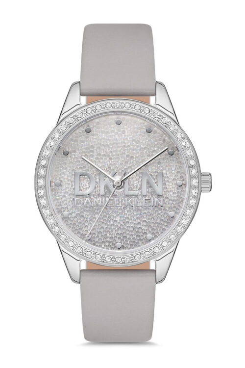 DANIEL KLEIN PREMIUM WOMENS LEATHER STRAP WATCH - DK.1.12562-7 - Image 6