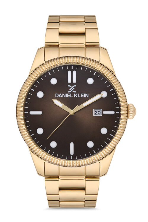 DANIEL KLEIN PREMIUM MENS STAINLESS STEEL STRAP WATCH - DK.1.12576-6 - Image 7