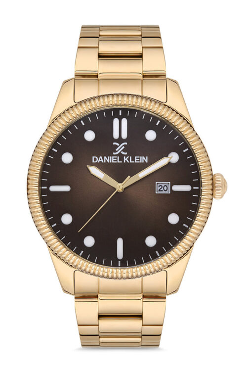 DANIEL KLEIN PREMIUM MENS STAINLESS STEEL STRAP WATCH - DK.1.12576-6 - Image 5