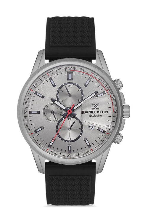 DANIEL KLEIN EXCLUSIVE MENS SILICON STRAP WATCH - DK.1.12620-1 - Image 7