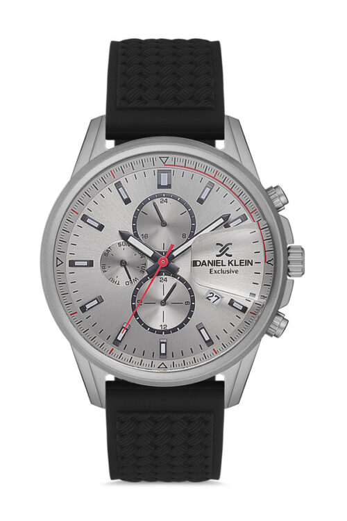 DANIEL KLEIN EXCLUSIVE MENS SILICON STRAP WATCH - DK.1.12620-1 - Image 3