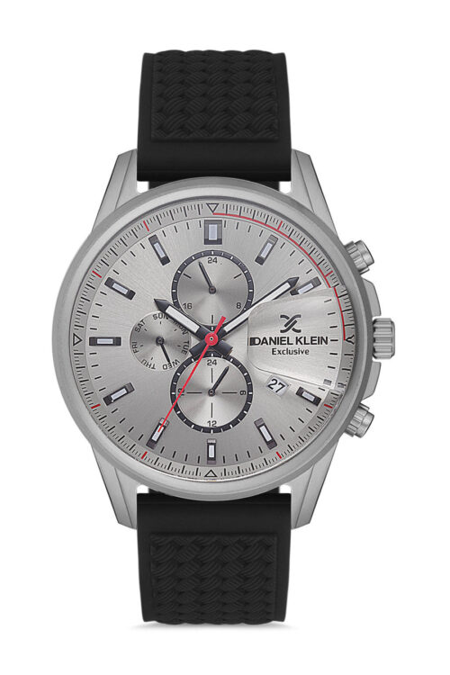 DANIEL KLEIN EXCLUSIVE MENS SILICON STRAP WATCH - DK.1.12620-1 - Image 6