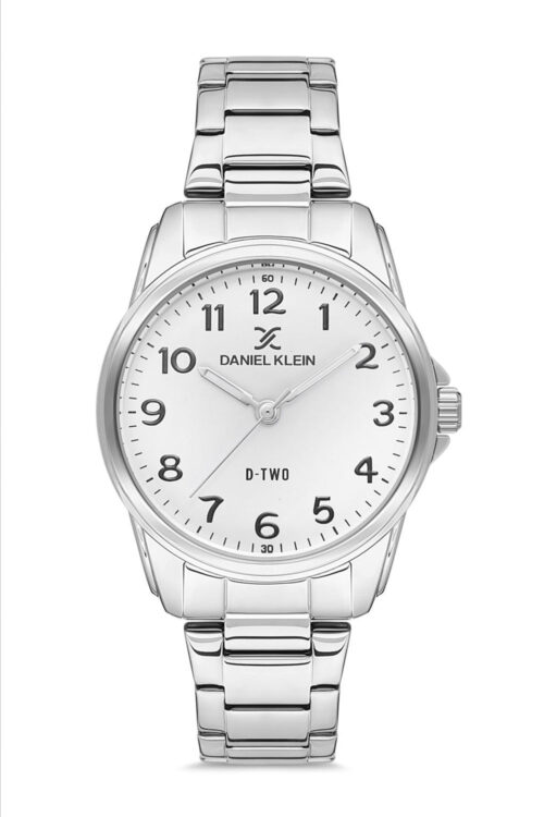 DANIEL KLEIN D-TWO WOMENS STAINLESS STEEL STRAP WATCH - DK.1.12621-1 - Image 7
