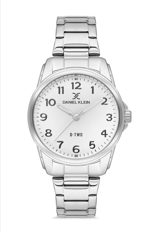 DANIEL KLEIN D-TWO WOMENS STAINLESS STEEL STRAP WATCH - DK.1.12621-1 - Image 5