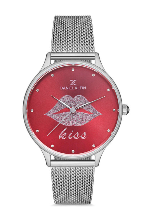 DANIEL KLEIN TRENDY WOMENS STAINLESS STEEL STRAP WATCH - DK.1.12700-5 - Image 3