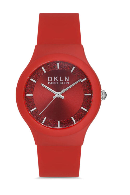 DANIEL KLEIN DKLN WOMENS SILICON STRAP WATCH - DK.1.12713-4 - Image 3