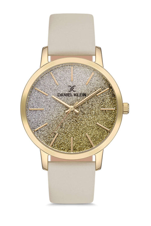 DANIEL KLEIN PREMIUM WOMENS LEATHER STRAP WATCH - DK.1.12760-2 - Image 3