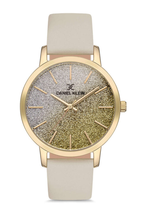 DANIEL KLEIN PREMIUM WOMENS LEATHER STRAP WATCH - DK.1.12760-2 - Image 5